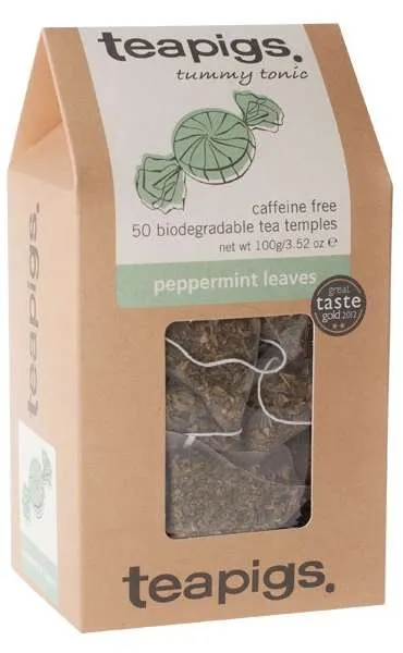 Ziołowa Herbata TEAPIGS Peppermint Leaves 50x2g