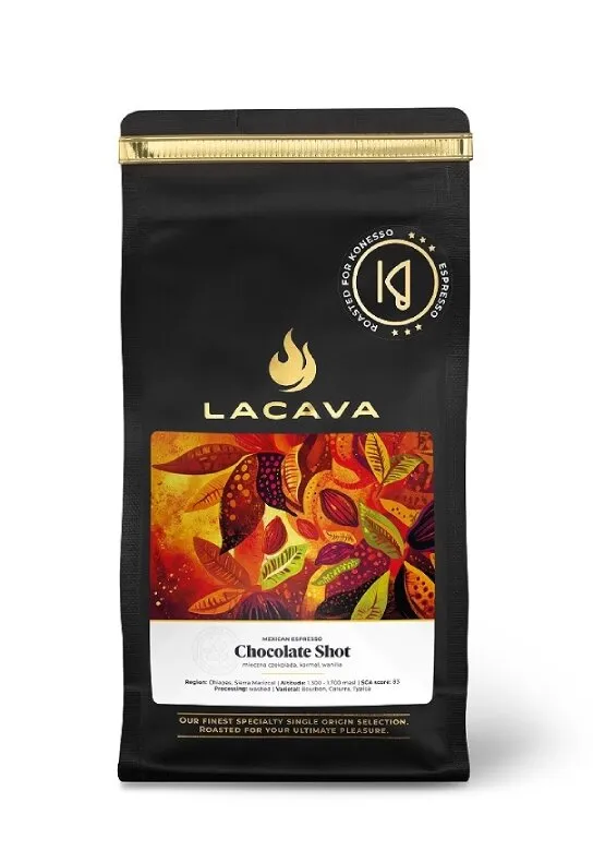 Kawa Ziarnista LACAVA Exclusive - Mexican Chocolate Shot 250g