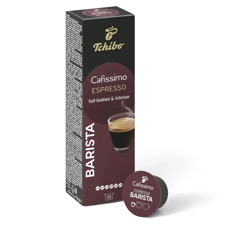 Kapsułki TCHIBO Cafissimo Barista Espresso 10 Sztuk
