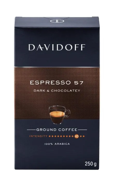 Kawa Mielona DAVIDOFF Espresso 57 Intense 250g