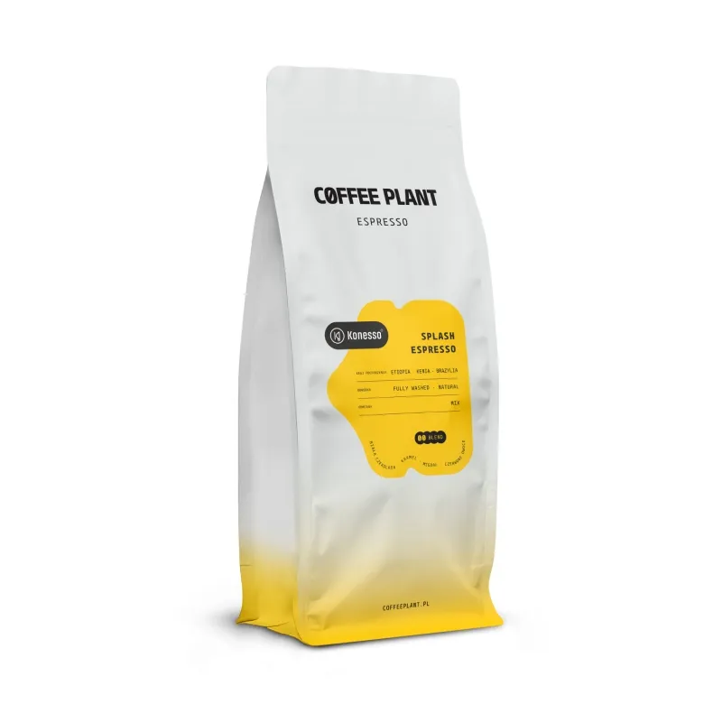 Kawa Ziarnista COFFEE PLANT Splash Espresso Blend 1kg