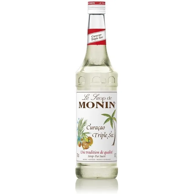 Syrop Curacao Triple Sec MONIN 0,7 l