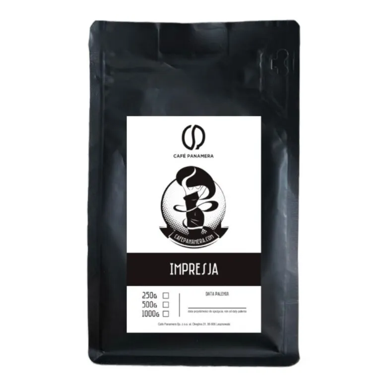 Kawa Ziarnista CAFE PANAMERA Impresja 1kg