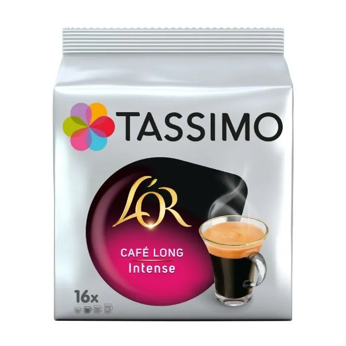 Kapsułki Tassimo L'OR Cafe Long Intense 16 szt