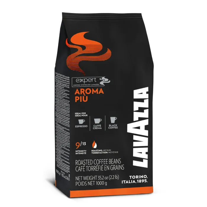 Kawa Ziarnista LAVAZZA Expert Aroma Piu 1kg