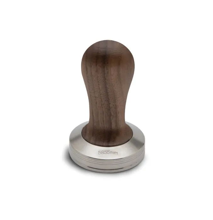 Tamper LELIT PLA481N - 58 mm Drewno Orzechowe