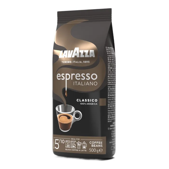 Kawa Ziarnista LAVAZZA Espresso Italiano 500g