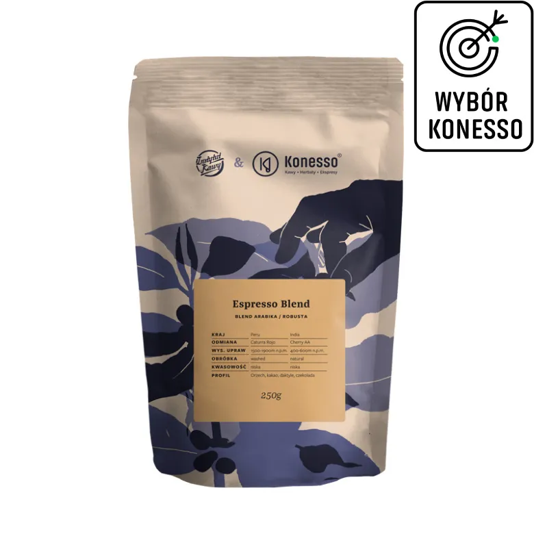 Kawa Ziarnista INSTYTUT KAWY Espresso Blend 250g
