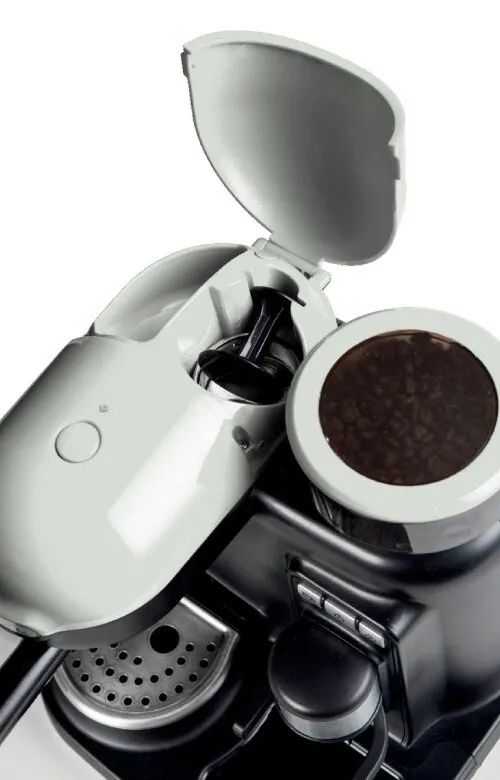 Ekspresdo Kawy ARIETE Espresso Moderna 1318/01 - Srebrny