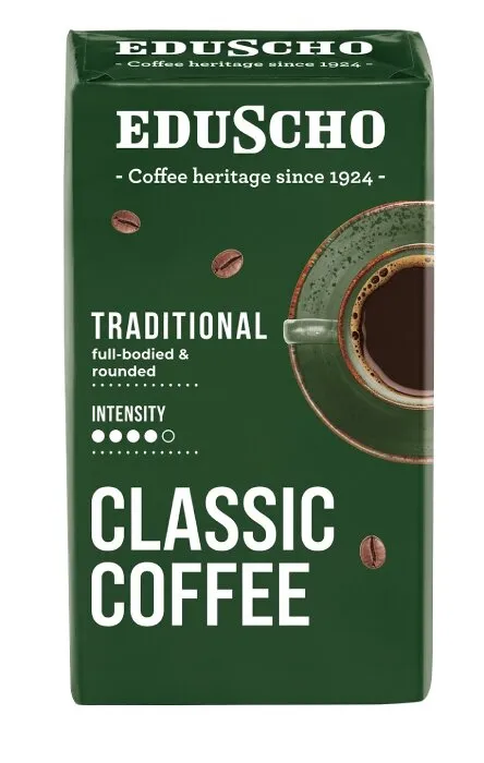 Kawa Mielona EDUSCHO Classic Coffee Traditional 500g