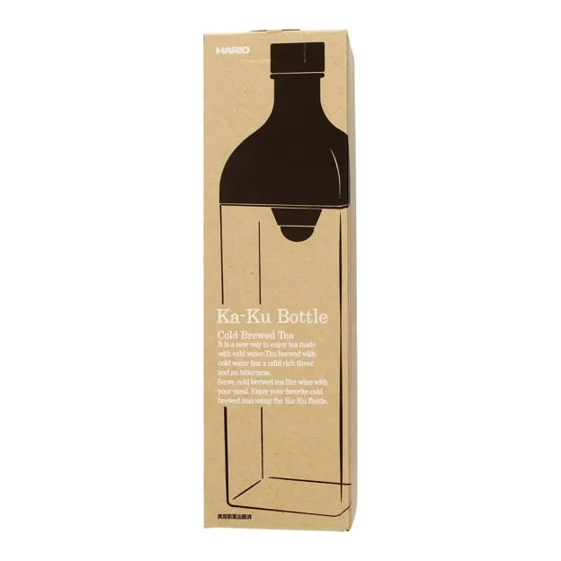 Butelka Z Filtrem Do Cold Brew Tea HARIO Ka-Ku 1,2l - Zielona