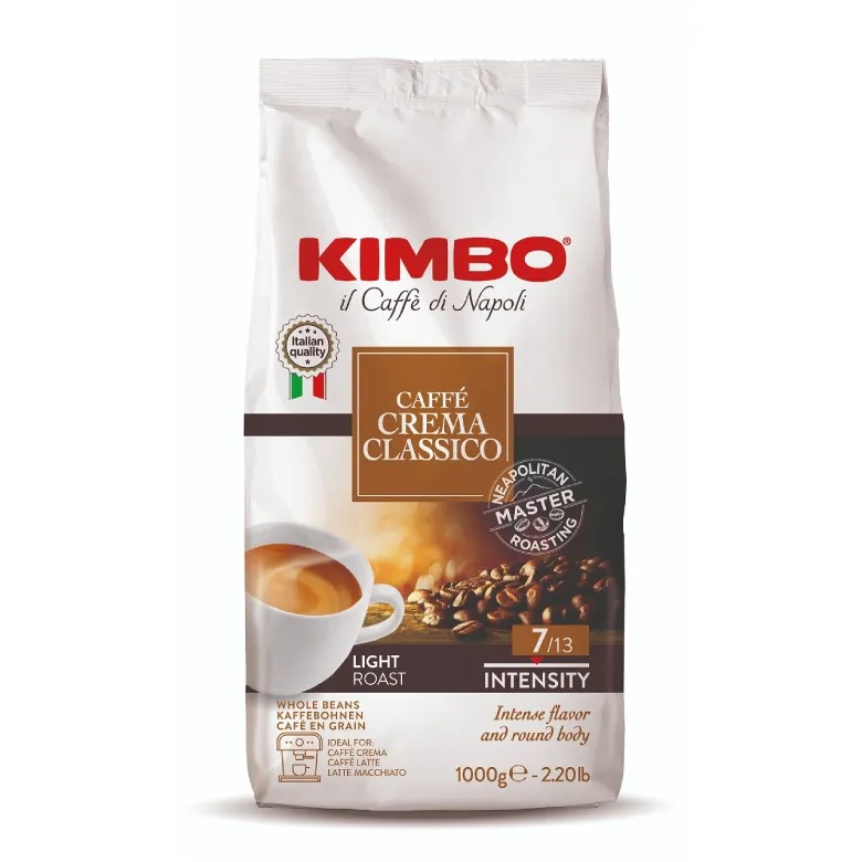 Kawa Ziarnista KIMBO Caffè Crema Classico 1kg