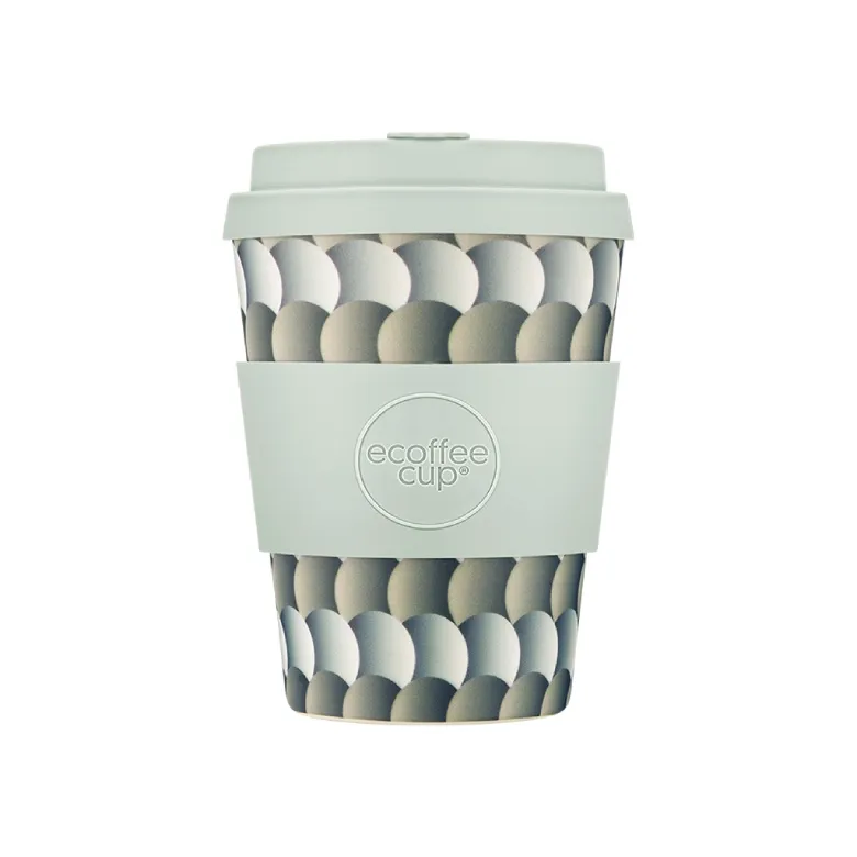 Kubek Na Wynos ECOFFEE CUP Pattern 350ml - Dremples