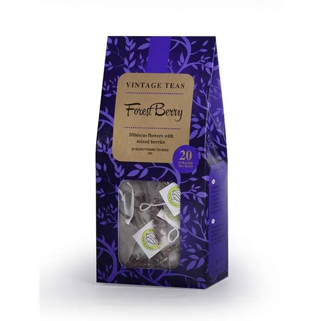 Owocowa Herbata VINTAGE TEAS Forestberry 20x1,5g