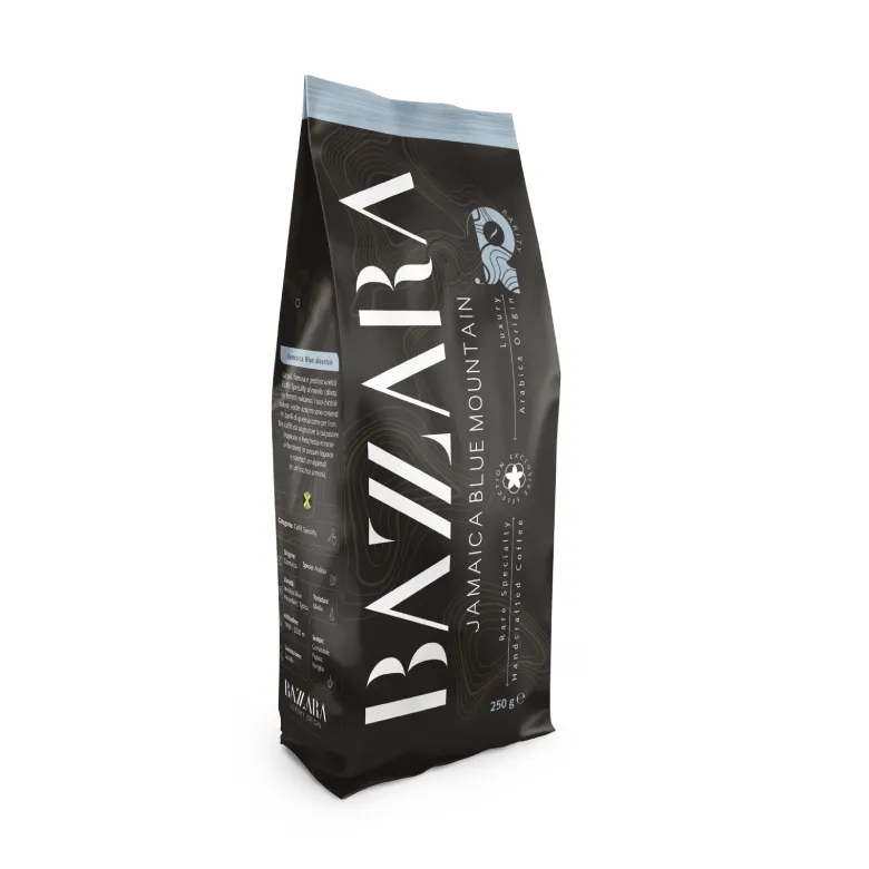 Kawa Ziarnista BAZZARA Rarity Luxury Origin Jamaica Blue Mountain 250g