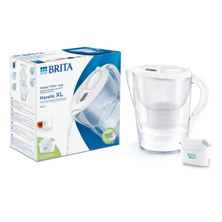 Dzbanek Z Filtrem BRITA Marella XL MAXTRA PRO Pure Performance 3,5 l - Biały