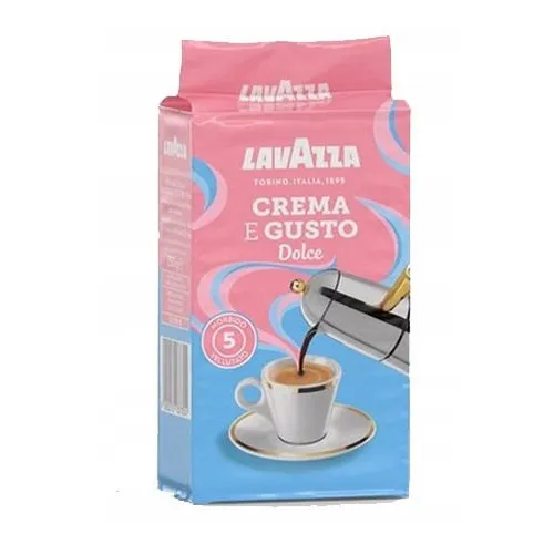 Kawa Mielona LAVAZZA Crema E Gusto Dolce/Delicato 250g