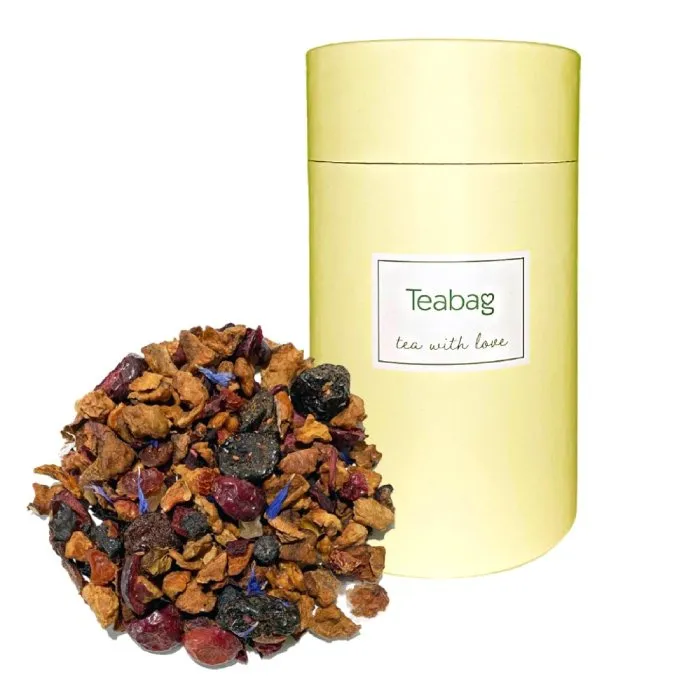 Owocowa Herbata TEABAG Cherry Cassis 100g