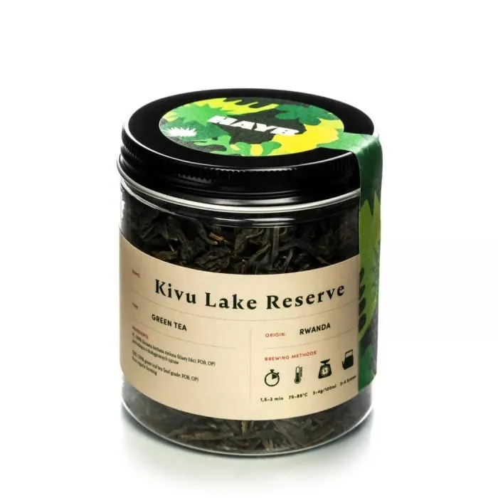 Herbata HAYB Kivu Lake Reserve 70g - Zielona