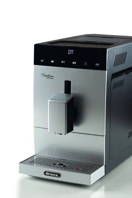 Ekspres Do Kawy ARIETE 1453/01 Diadema Cappucino - Srebrny