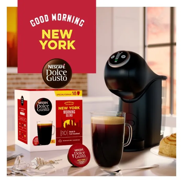 Kapsułki Nescafé Dolce Gusto Grande New York 18 Sztuk