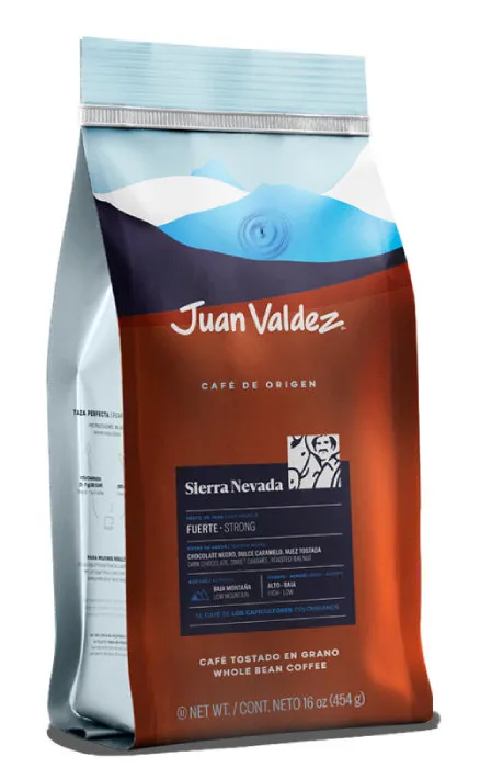 Kawa Ziarnista JUAN VALDEZ Single Origin Sierra Nevada 454g