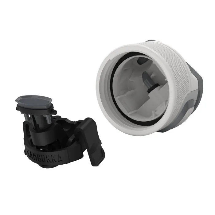 Butelka Termiczna Na Wodę KAMBUKKA Elton Insulated 600 ml - Chalk White