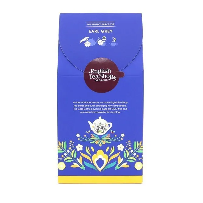 Herbata ENGLISH TEA SHOP Earl Grey 15x2,5g - Czarna