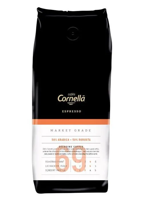 Kawa Ziarnista CORNELLA Espresso Market Grade 69 1kg