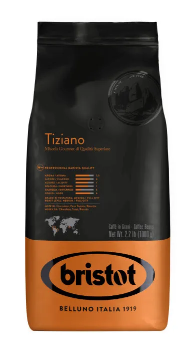 Kawa Ziarnista BRISTOT Tiziano 1kg