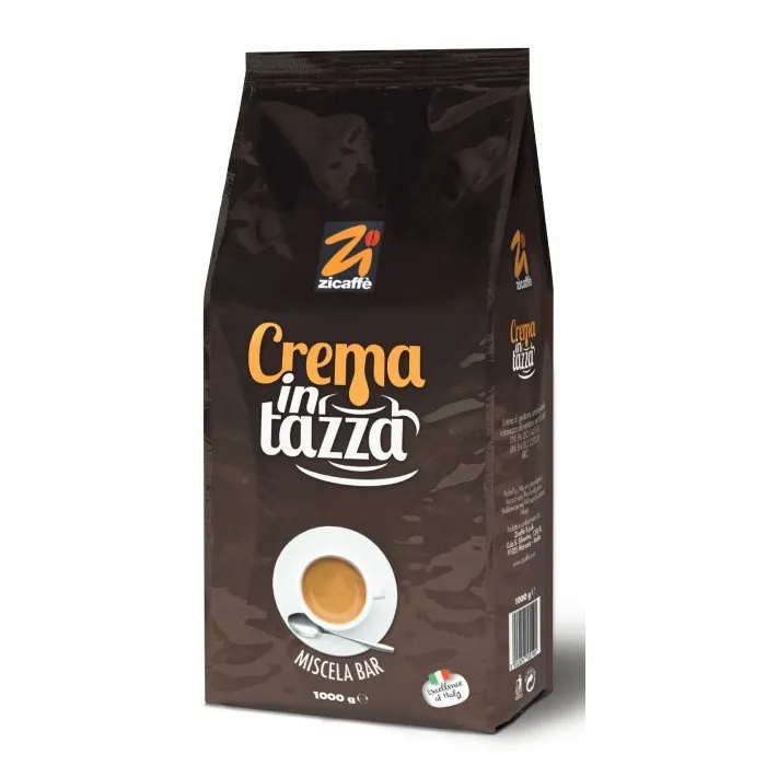 Kawa Ziarnista ZICAFFE Supercrema La Crema In Tazza 1kg