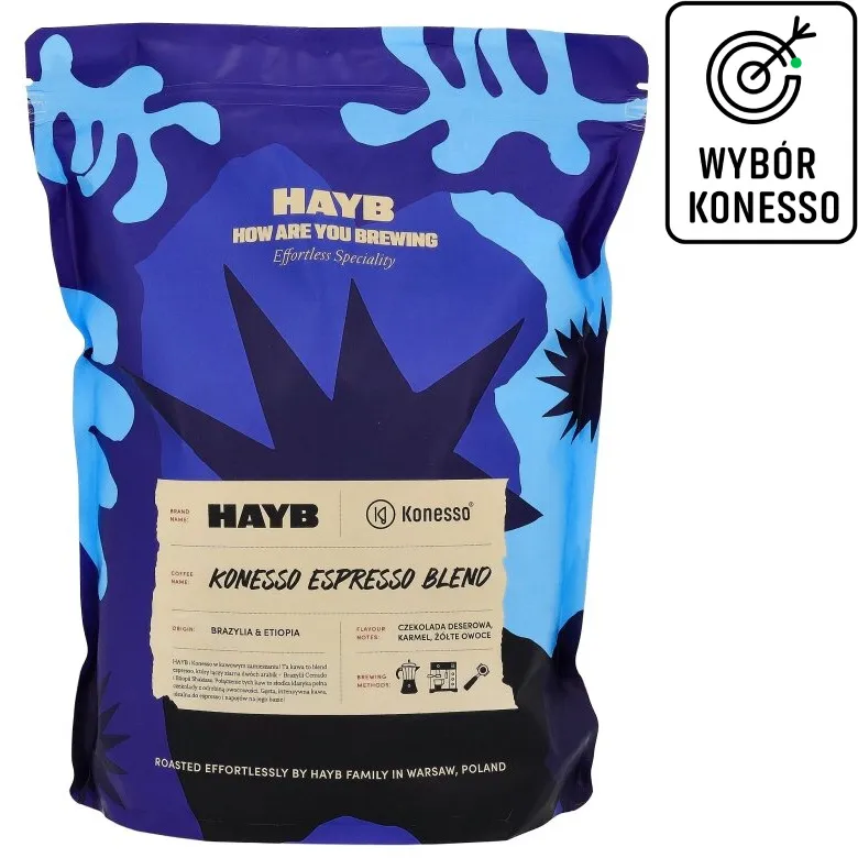 Kawa Ziarnista HAYB Espresso Blend 1kg