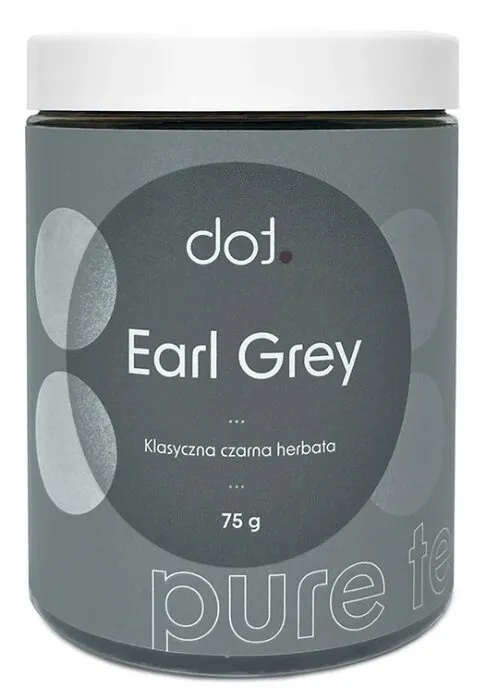 Herbata Dot. Earl Grey 75g - Czarna