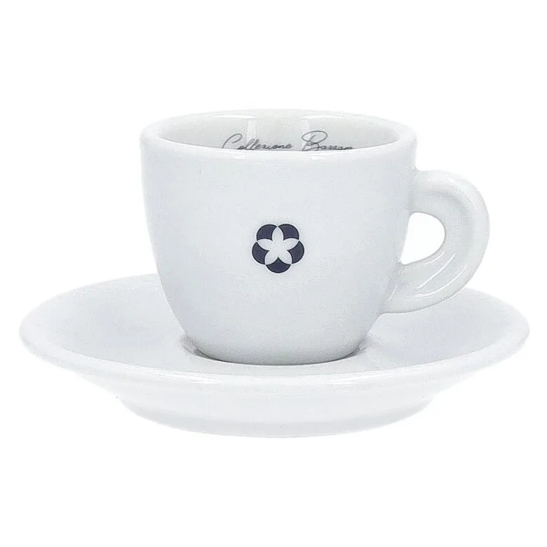 BAZZARA - Filiżanka Ze Spodkiem Do Kawy Espresso 70ml