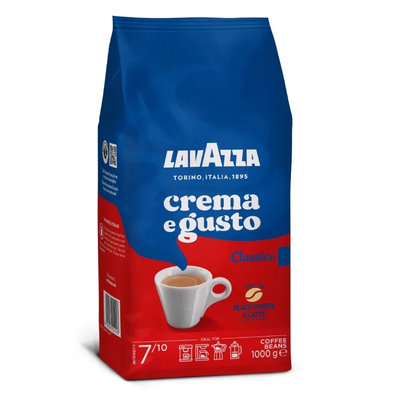Kawa Ziarnista LAVAZZA Crema E Gusto Classico 1kg