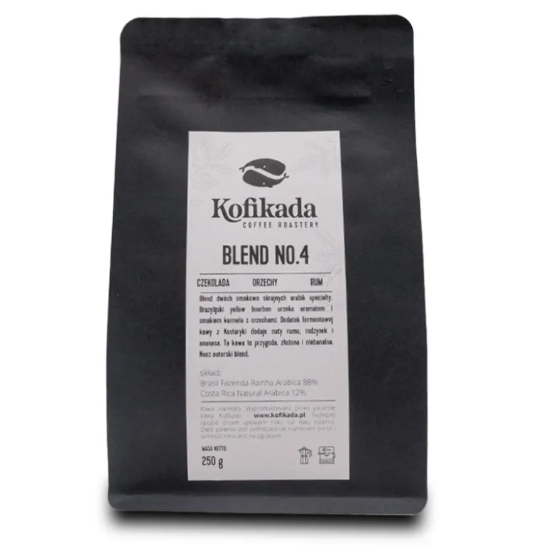 Kawa Ziarnista KOFIKADA Blend NO4 250g