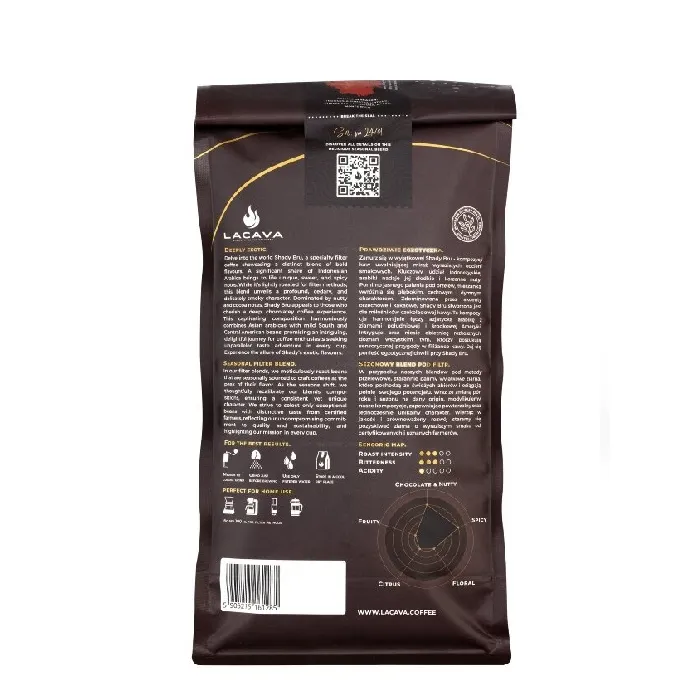 Kawa Ziarnista LACAVA Shady Bru 1kg