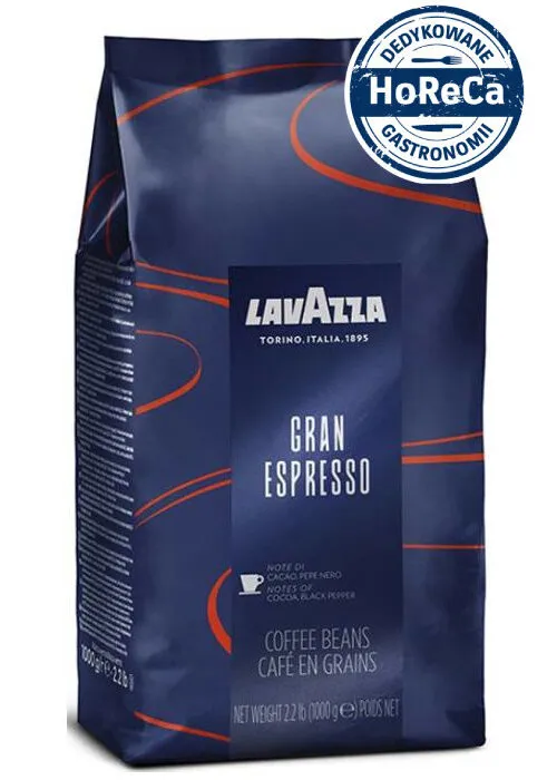 Kawa Ziarnista LAVAZZA Gran Espresso 1kg