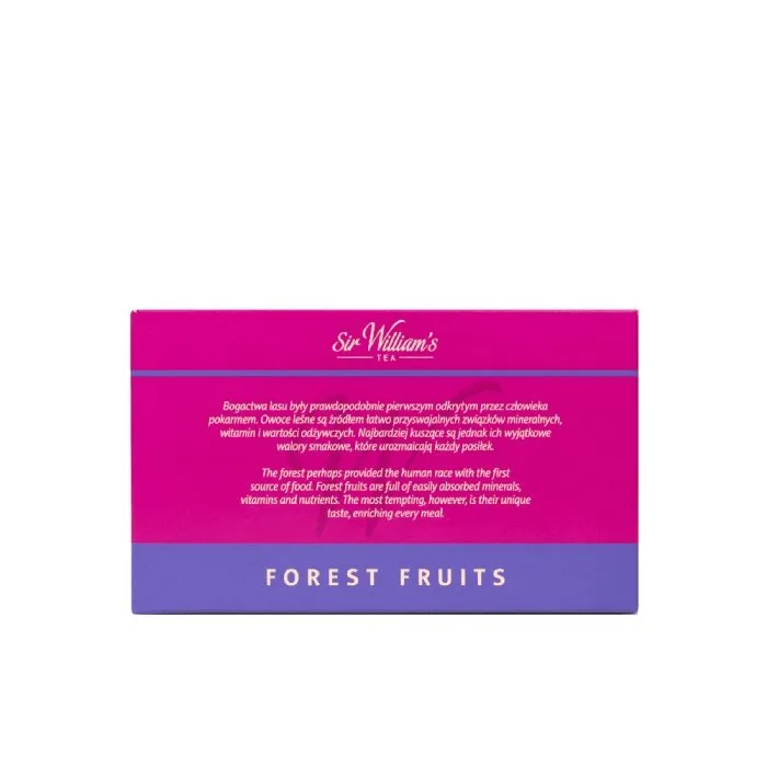 Owocowa Herbata SIR Williams Tea Forest Fruits 50x2,4g