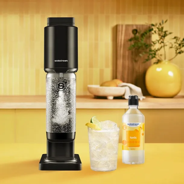 Saturator Do Wody Gazowanej SODASTREAM Fresh - Czarny