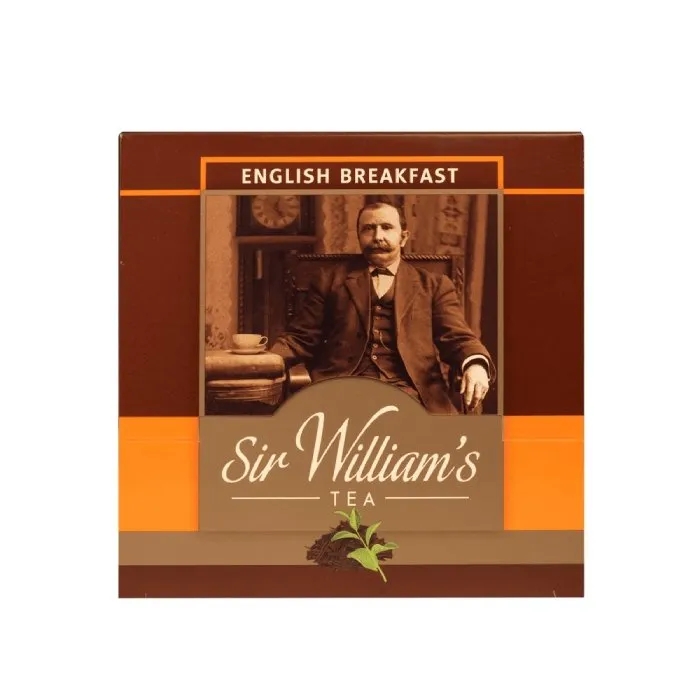 Herbata SIR Williams Tea English Breakfast 50x2g - Czarna