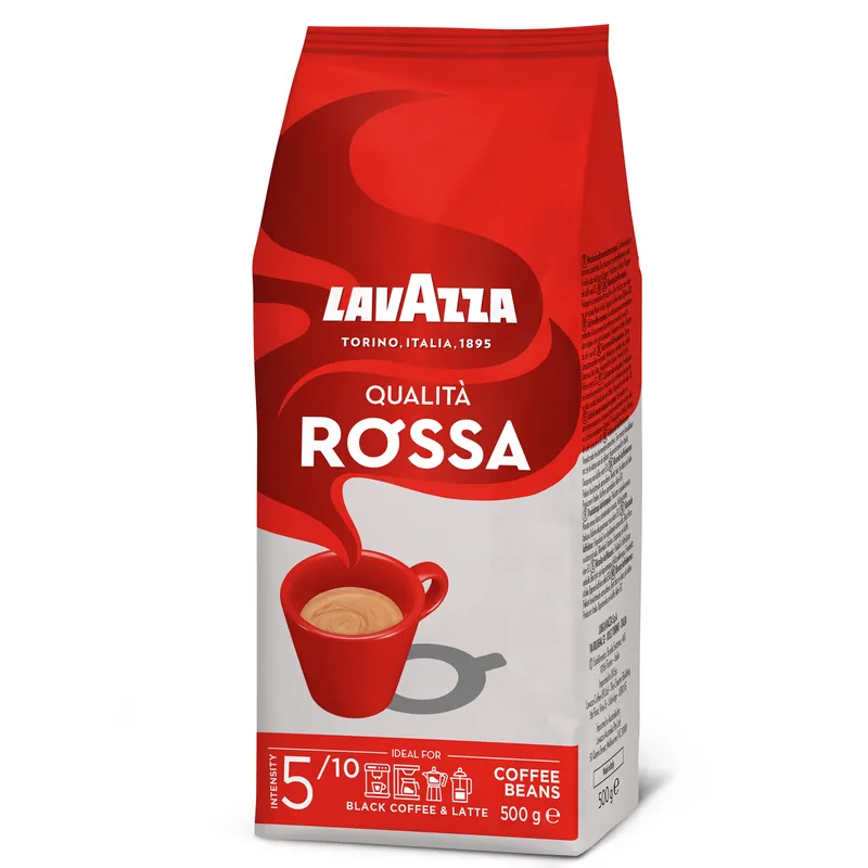 Kawa Ziarnista LAVAZZA Qualita Rossa 500g