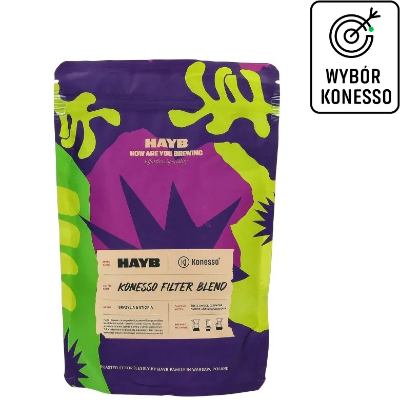 Kawa Ziarnista HAYB Filter Blend 250g