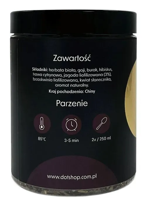Herbata Dot. White Lover 30g - Biała