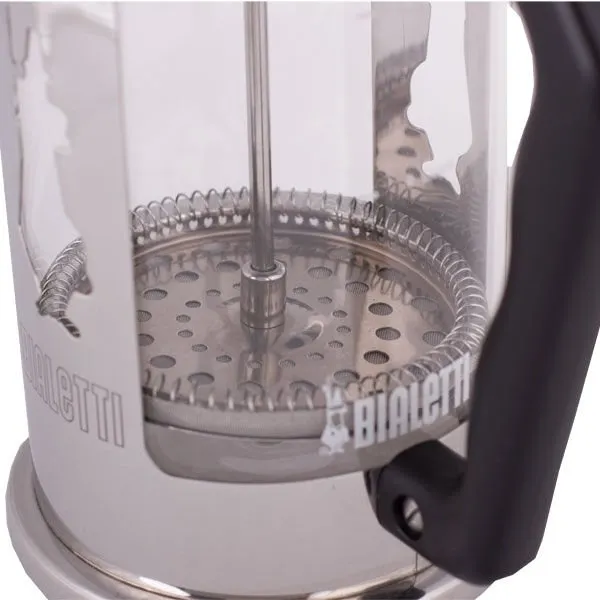 French Press BIALETTI Preziosa / Omino 1000 ml