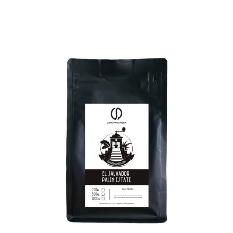 Kawa Ziarnista CAFE PANAMERA El Salvador 250g