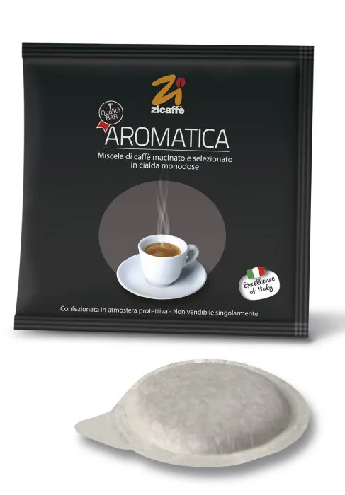 Kawa ZICAFFE Aromatica - Saszetki ESE 50 Sztuk
