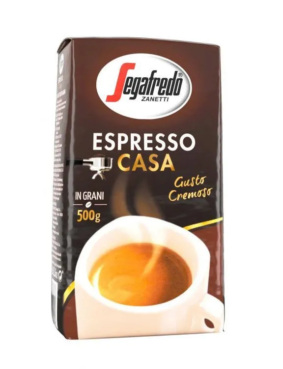 Kawa Ziarnista SEGAFREDO Espresso Casa 500g