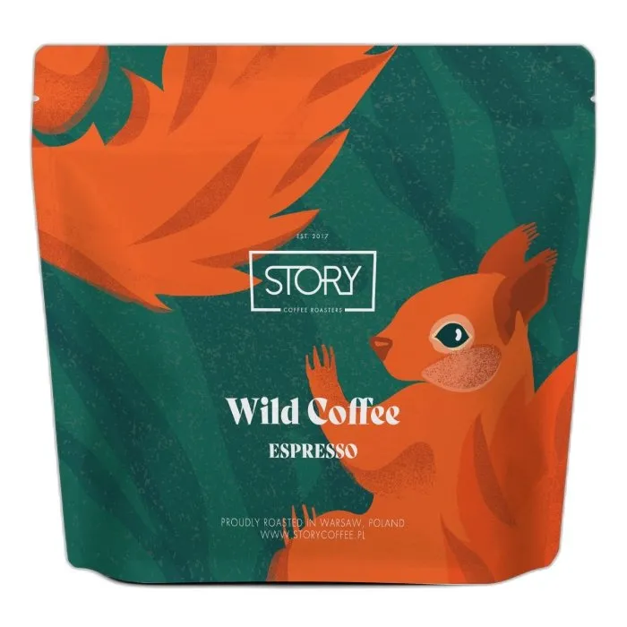 Kawa Ziarnista STORY Wild COFFEE 250g