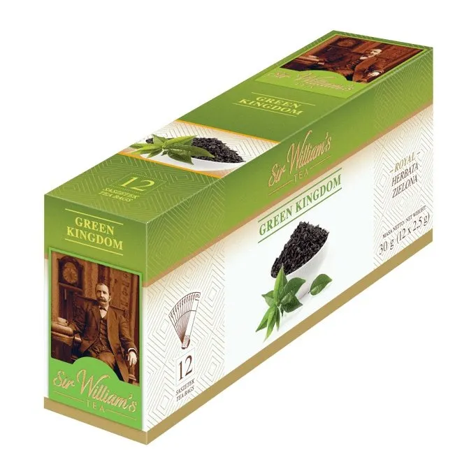 Herbata SIR Williams Royal Taste Green Kingdom 12x2,5g - Zielona